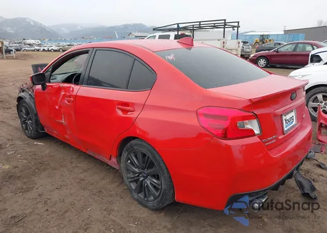 2020 Subaru Wrx из США, поврежденный, VIN JF1VA1A69L9807067